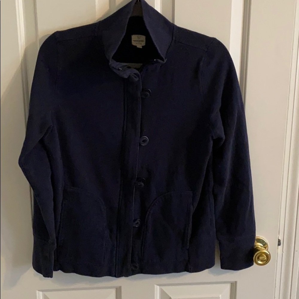 Banana Republic Navy Blue Sweatshirt